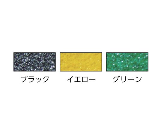 アンチスリップテープ　黒　50mmx18m 表面に滑り止めのテクスチャが施されたテープが巻かれた状態