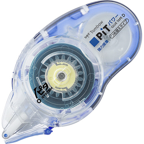 ﾃｰﾌﾟのり ﾋﾟｯﾄﾊﾟﾜｰD 本体 8.4mm×16m ｽﾀﾝﾀﾞｰﾄﾞ 1個画像