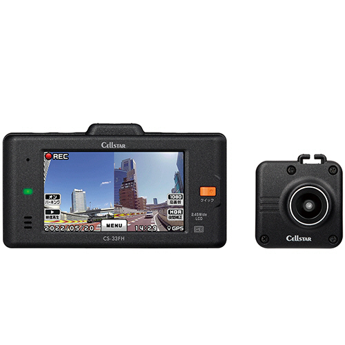 ﾄﾞﾗｲﾌﾞﾚｺｰﾀﾞｰ 前後2ｶﾒﾗﾀｲﾌﾟ SDｶｰﾄﾞ付属(32GB) 1台