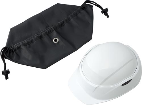 オフィス防災用回転式ヘルメット＜Ｃｒｕｂｏ＞（初動画像