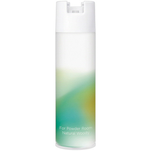 消臭力 業務用 ｽﾌﾟﾚｰﾀｲﾌﾟ For Powder Room ﾅﾁｭﾗﾙｳｯﾃﾞｨ 365mL 1本画像