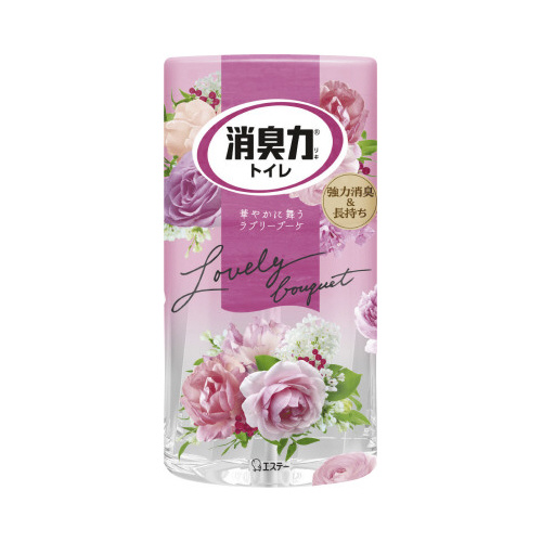 トイレの消臭力　ラブリーブーケ　４００ｍｌ×３個画像