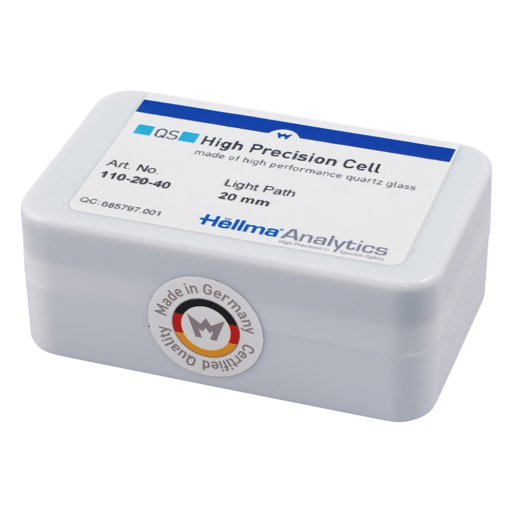 ヘルマ®石英セル　スタンダード画像