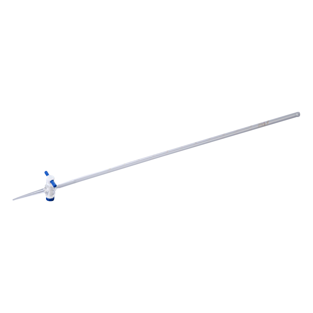 ビュレット　テフロン（R）コック付き　白　50mL