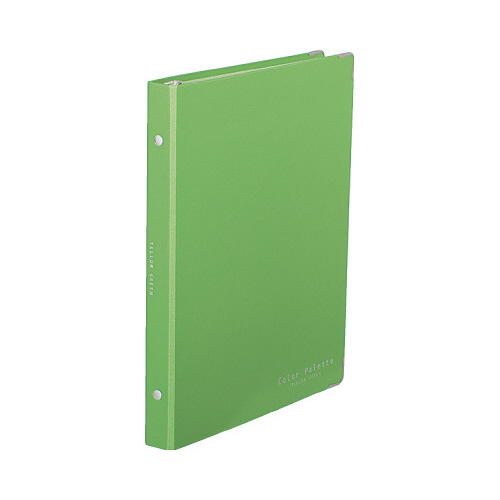 バインダーノート　カラーパレットＢ５　黄緑画像