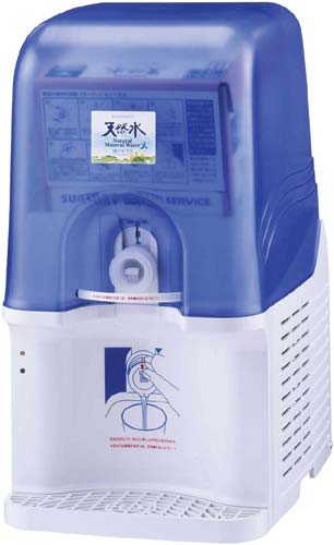 サントリー天然水専用ウォーターサーバー画像