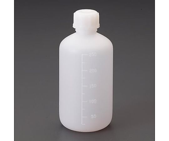 φ80x175mm/ 500ml 細口ポリ容器(10個)