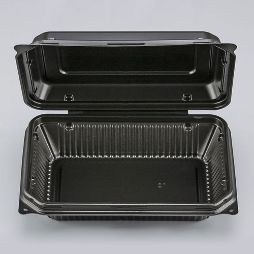 シーピー化成 弁当容器 BF-611 黒画像