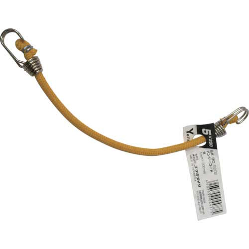 ﾊﾞﾝｼﾞｰｺｰﾄﾞ 5mm×200mm 黄 1本画像