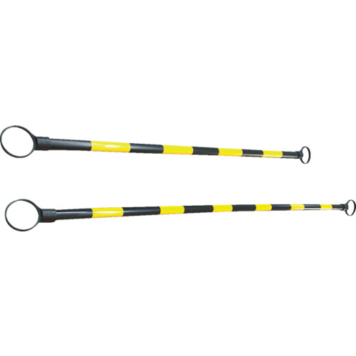 ｶﾞｰﾄﾞﾊﾞｰ 長さ2.0m ｲｴﾛｰﾌﾞﾗｯｸ 1本画像