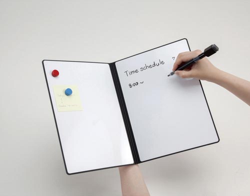 ミーティングボード発泡美人Ａ４　持ち運びタイプ×５