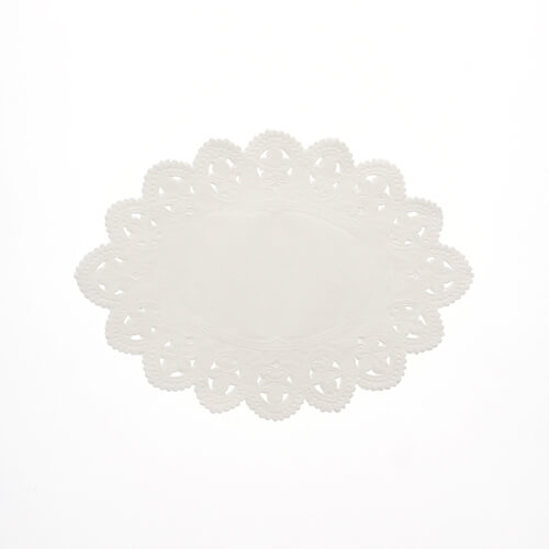 レースペーパー 小判型 １０号 １００Ｐ画像