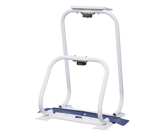 業務用車いす用体重計（ＰＷ－６５０Ａ）収納スタンド　ホワイト