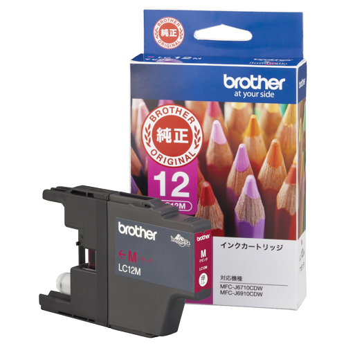 ｲﾝｸｶｰﾄﾘｯｼﾞ ﾏｾﾞﾝﾀ LC12M 1個画像