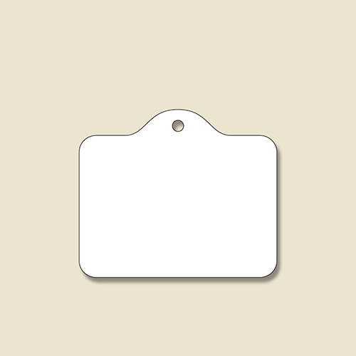 HEIKO 提札 No.18 糸無し 1000枚画像