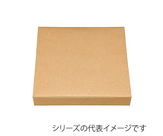 仕出し弁当容器 紙ボックス一体型 80-80 クラフト 50枚入