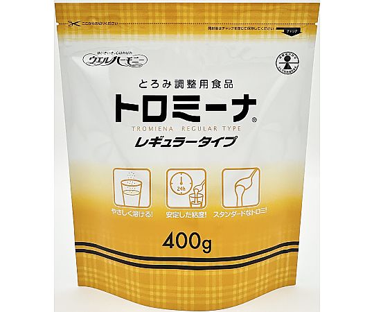 嚥下補助食品トロミーナ (粘度調整食品) レギュラータイプ (400g入)×10袋入画像
