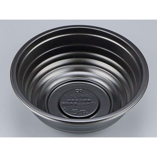 シーピー化成 どんぶり容器 CBH-363 黒 本体画像