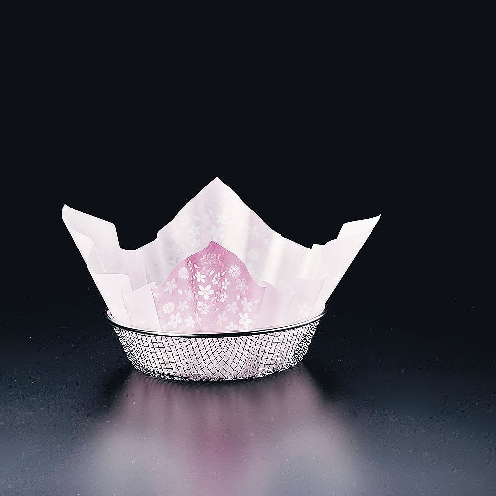 紙すき鍋 麻 (300枚入) 花吹雪画像