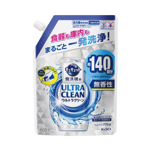 食器洗い機用キュキュットウルトラクリーン無香替画像