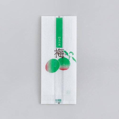 合掌袋 合掌ガゼット袋 GU(レーヨンタイプ) No.3 梅小袋 バラ 福助工業 [ケース販売]
