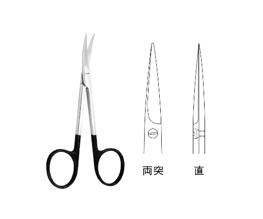 眼科剪刀　SC画像