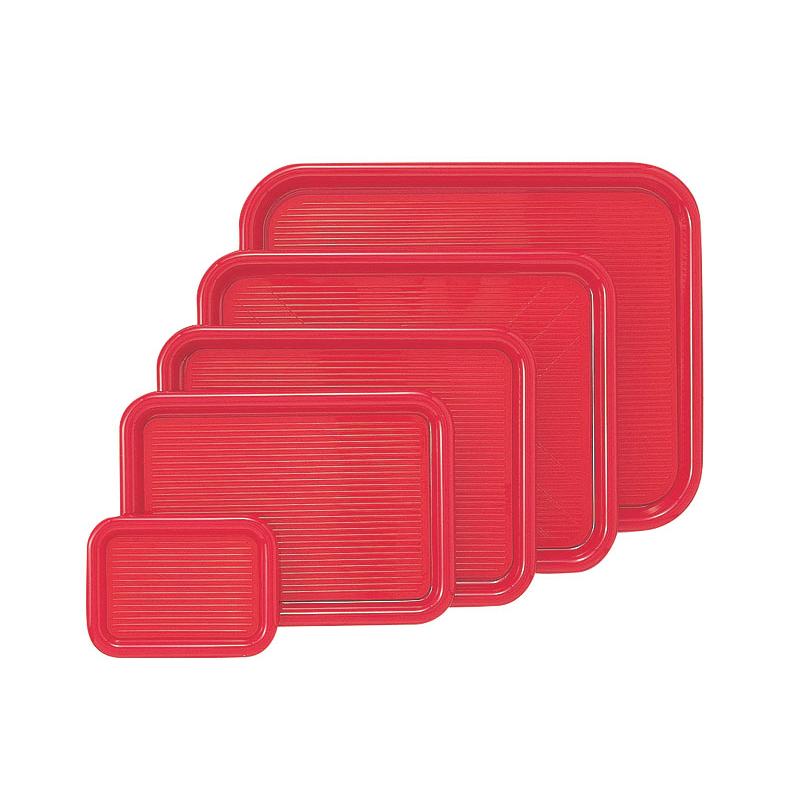 サービス用品 MT-008 マジックトレー 角型 小 10インチ 赤 PP袋入画像