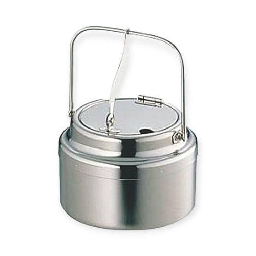 コーヒー・お茶用品 SW 18-8回転シュガーポット 360cc