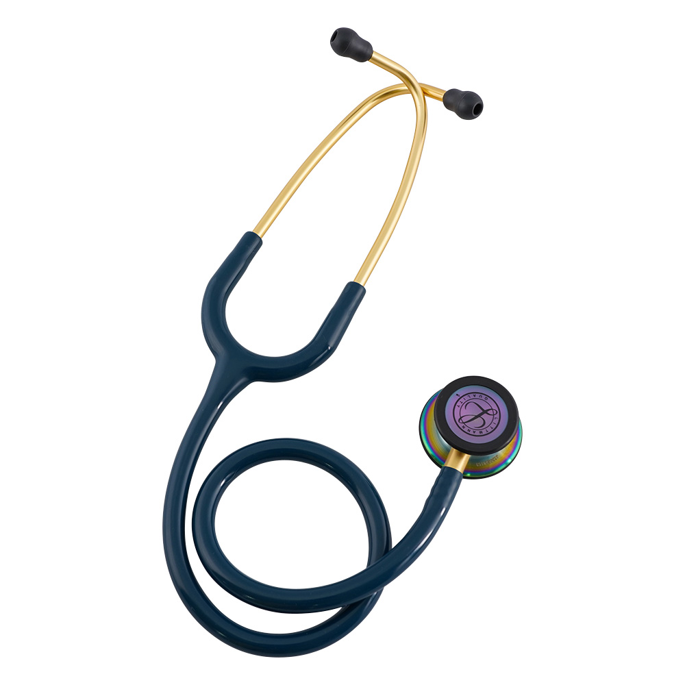 リットマン™ ステソスコープ クラシックⅢ™ カリビアンブルー/ゴールド画像