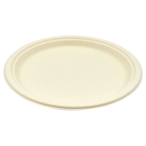 パックスタイル バガス容器 BB丸プレート 250画像