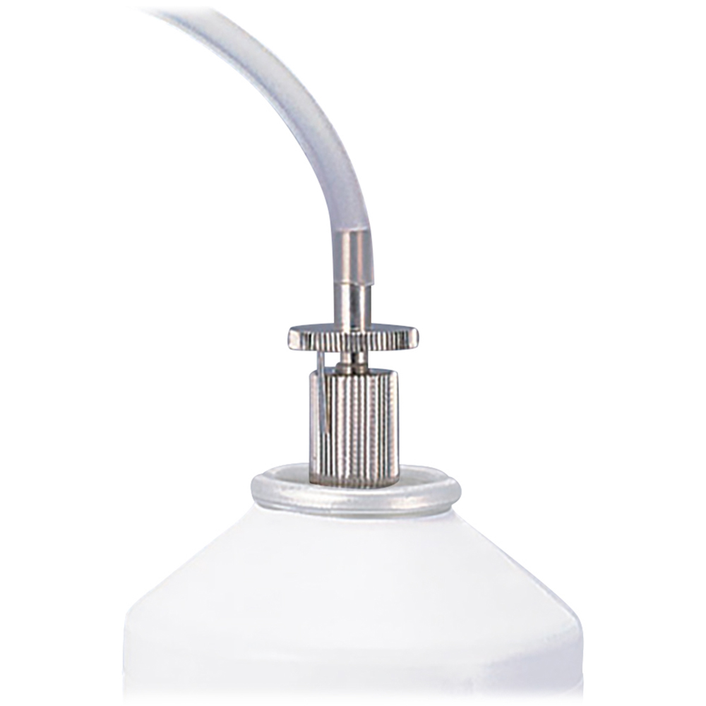 標準ガス（プッシュ缶タイプ）用ガス量調節器