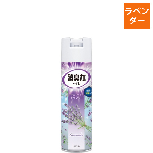トイレの消臭力スプレー　ラベンダー　365mL　1本画像