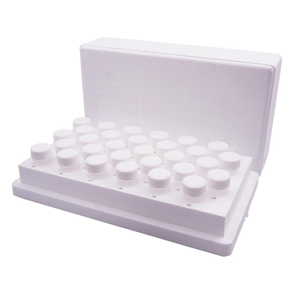 ホルダー付スクリュー管瓶　13.5mL　30本入画像