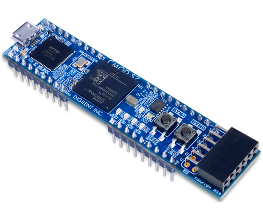 Cmod S7 Spartan-7 FPGA Module画像