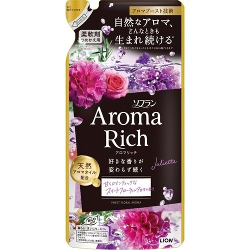 ソフランアロマリッチ　ジュリエット替３８０ｍｌ×４画像