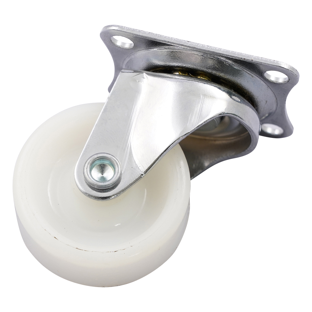 小型キャスター（自在型)　Φ38mm　ナイロン