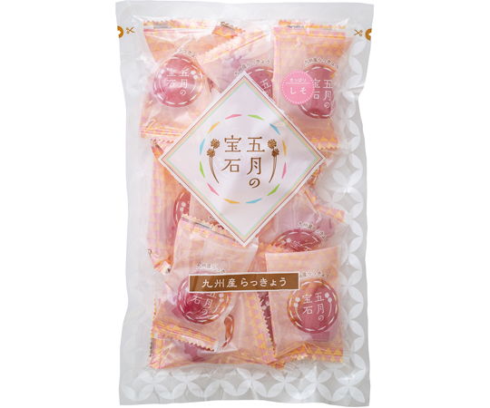 らっきょう五月の宝石 シソ風味 200g（約16粒）