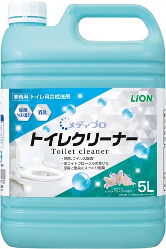 メディプロ　トイレクリーナー　５Ｌ画像