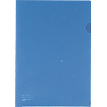 PPｶﾗｰﾎﾙﾀﾞｰ A4 厚さ0.2mm ﾌﾞﾙｰ 1枚画像