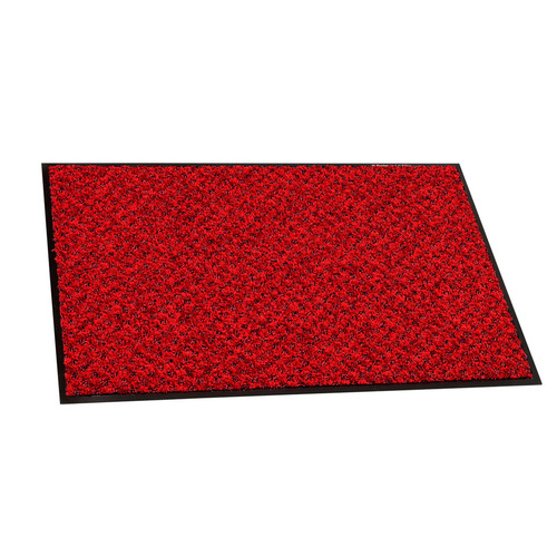 玄関ﾏｯﾄ ﾊｲﾍﾟｱﾛﾝ 屋内用 600×900mm ﾜｲﾝﾚｯﾄﾞ 1枚