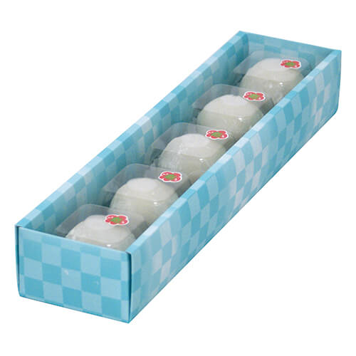 和生スリーブ５ヶ　ブルー画像