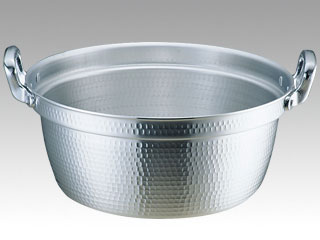 アルミDON打出円付鍋45cm画像