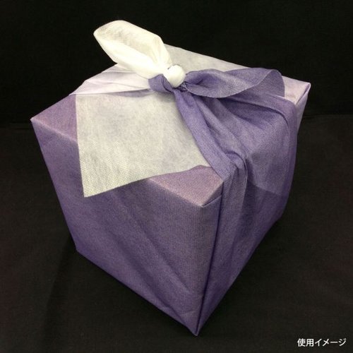 不織布 風呂敷 優雅 ボカシ紫 90×90cm 東京メディカル画像
