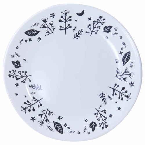プレート 26cm CORELLE コレール 強化ガラス ムーンライトフォレスト画像