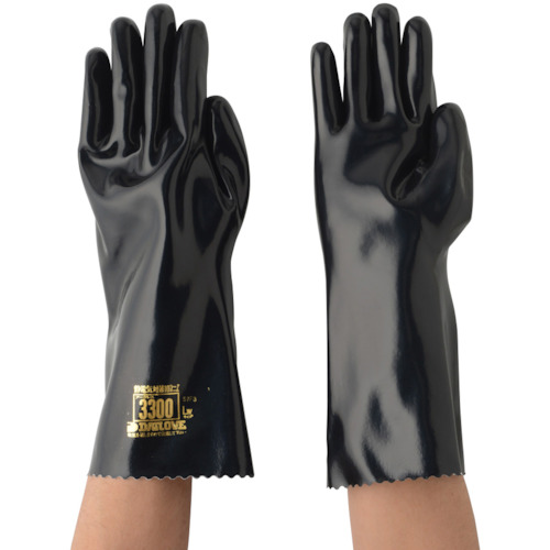 静電気対策用手袋 ﾀﾞｲﾛｰﾌﾞ3300(LW) 1双画像