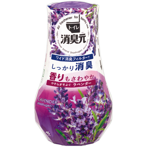 ﾄｲﾚの消臭元 やすらぎそよぐﾗﾍﾞﾝﾀﾞｰ 400mL 1ｾｯﾄ(5個)画像