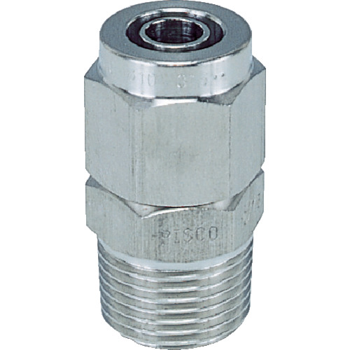 SUS316締付継手 ｽﾄﾚｰﾄ 1個画像