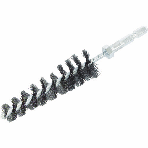 六角軸ﾃｰﾊﾟｰﾈｼﾞﾘﾌﾞﾗｼ 硬鋼線 0.2Φ 14Φ-24Φ穴用 1本画像