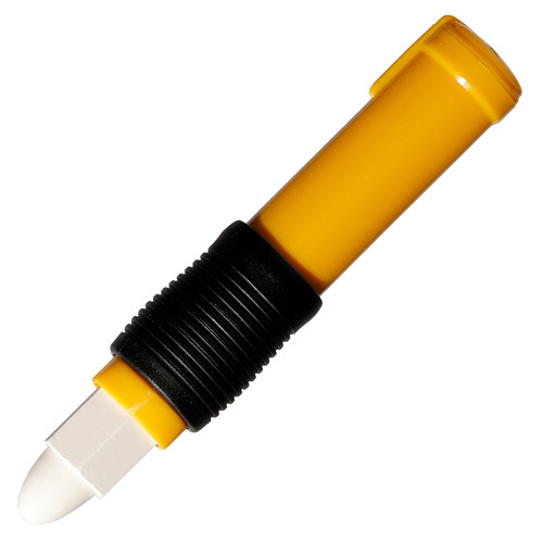 ｷﾞﾀｰ 便利ﾏｰｷﾝｸﾞﾁｮｰｸ ﾎﾙﾀﾞｰ付 白 1本