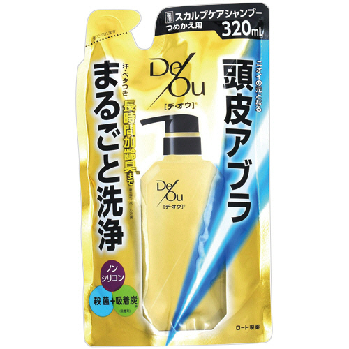 ﾃﾞ･ｵｳ 薬用ｽｶﾙﾌﾟｹｱ ｼｬﾝﾌﾟｰ つめかえ用 320mL 1個